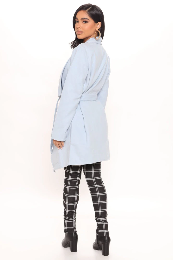 Fashion Nob Winter Blowout Manhattan Coat - Blue 4 Fashion Nob Winter Blowout Manhattan Coat - Blue
