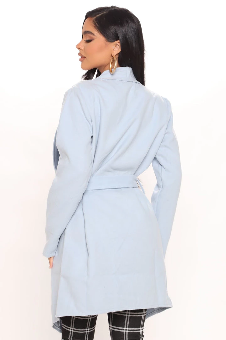 Fashion Nob Winter Blowout Manhattan Coat - Blue 9 Fashion Nob Winter Blowout Manhattan Coat - Blue