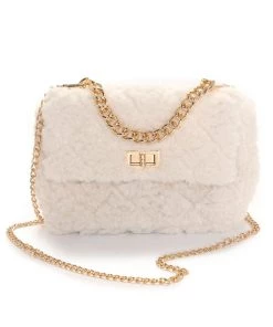 Fashion Nova Runway Ready Crossbody - Ivory Best Sellers
