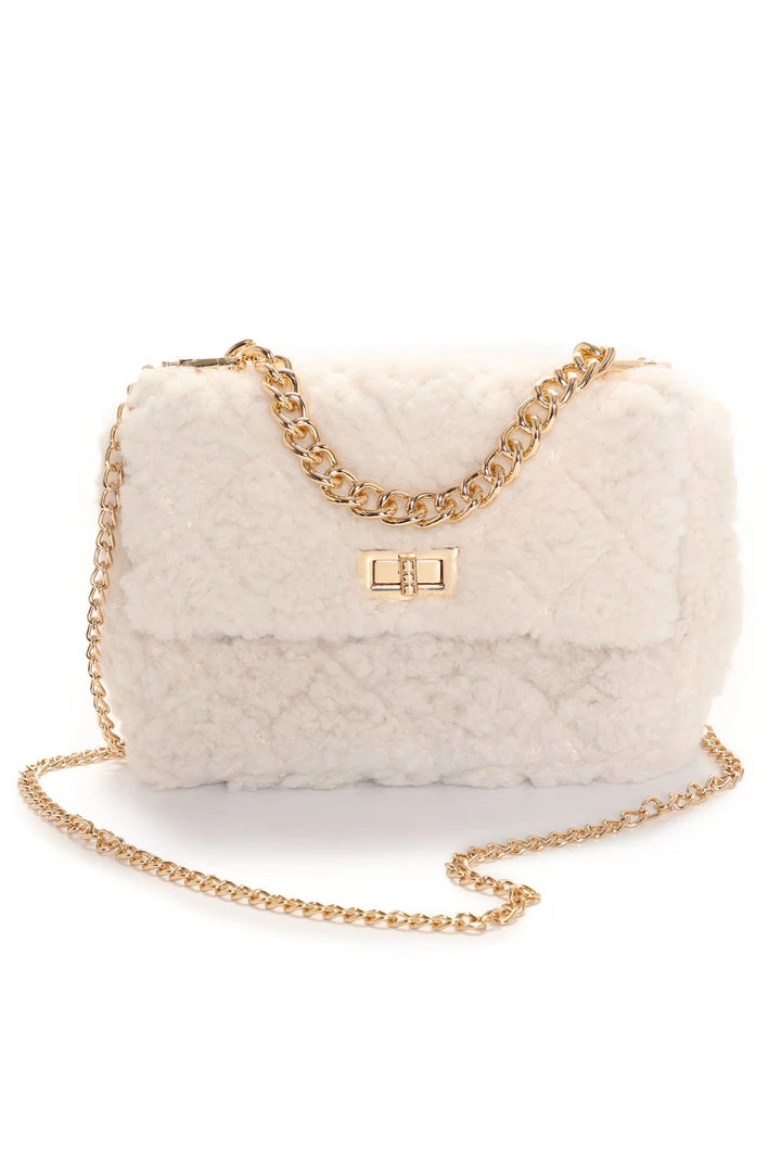 Fashion Nova Runway Ready Crossbody - Ivory Best Sellers 1 Fashion Nova Runway Ready Crossbody - Ivory Best Sellers