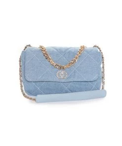 Fashion Nova Shopping Spree On Me Handbag - Denim