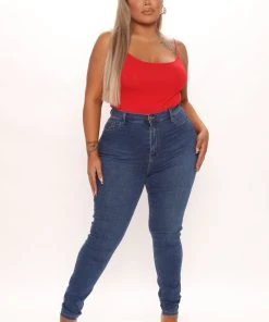 Fashion Nova Teddies & Babydolls Must Have Bodysuit - Red 15 Fashion Nova Teddies & Babydolls Must Have Bodysuit - Red