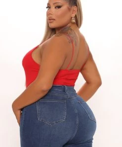 Fashion Nova Teddies & Babydolls Must Have Bodysuit - Red 17 Fashion Nova Teddies & Babydolls Must Have Bodysuit - Red