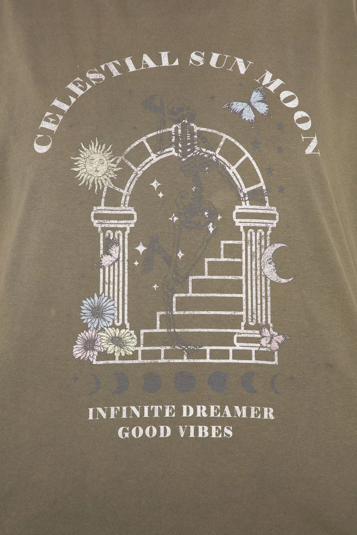 Fashion Nova Teddies & Babydolls Infinite Dreamer Washed Top - Grey Mineral Wash 10 Fashion Nova Teddies & Babydolls Infinite Dreamer Washed Top - Grey Mineral Wash