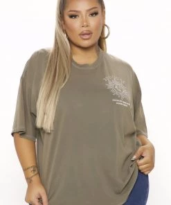 Fashion Nova Teddies & Babydolls Infinite Dreamer Washed Top - Grey Mineral Wash 16 Fashion Nova Teddies & Babydolls Infinite Dreamer Washed Top - Grey Mineral Wash