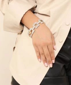 Fashion Nova My Main Thing Chain Bracelet - Gold Best Sellers