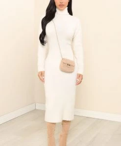 Fashion Nova So Spoiled Micro Mini Bag - Nude Teddies & Babydolls