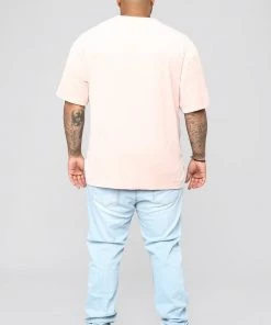 Mysite New Today Cornell Slim Jeans - Light Blue Wash