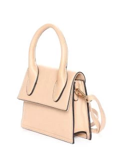 Fashion Nova You're My Person Mini Bag - Beige Teddies & Babydolls