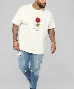 Mysite Herse Skinny Jeans - MediumBlueWash