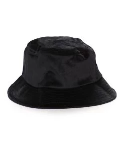 Fashion Nova Teddies & Babydolls Remember Me Bucket Hat - Black