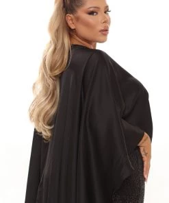 Fashion Nova Unforgettable Faces Jumpsuit - Black Best Sellers