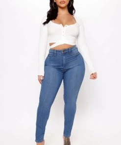 Fashion Nova Teddies & Babydolls Enough Small Talk Top - White 5 Fashion Nova Teddies & Babydolls Enough Small Talk Top - White