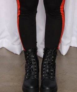 Fashion Nova SHOES Go The Distance Quilted Combat Booties - Black 6 Fashion Nova SHOES Go The Distance Quilted Combat Booties - Black