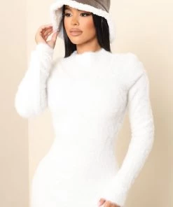 Fashion Nova New Today Got You Staring Bucket Hat - Chocolate