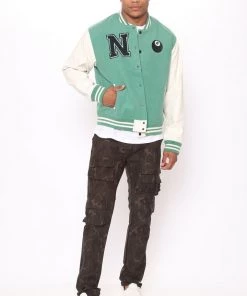 Fashion Nova Elite Nylon Cargo Pants - Camouflage