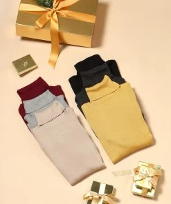 Fashion Nova Influencer Looks Tara Turtle Neck Sweater - HeatherGrey 8 Fashion Nova Influencer Looks Tara Turtle Neck Sweater - HeatherGrey