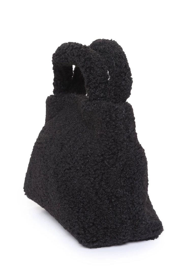 Fashion Nova Simply Cute Handbag - Black 4 Fashion Nova Simply Cute Handbag - Black