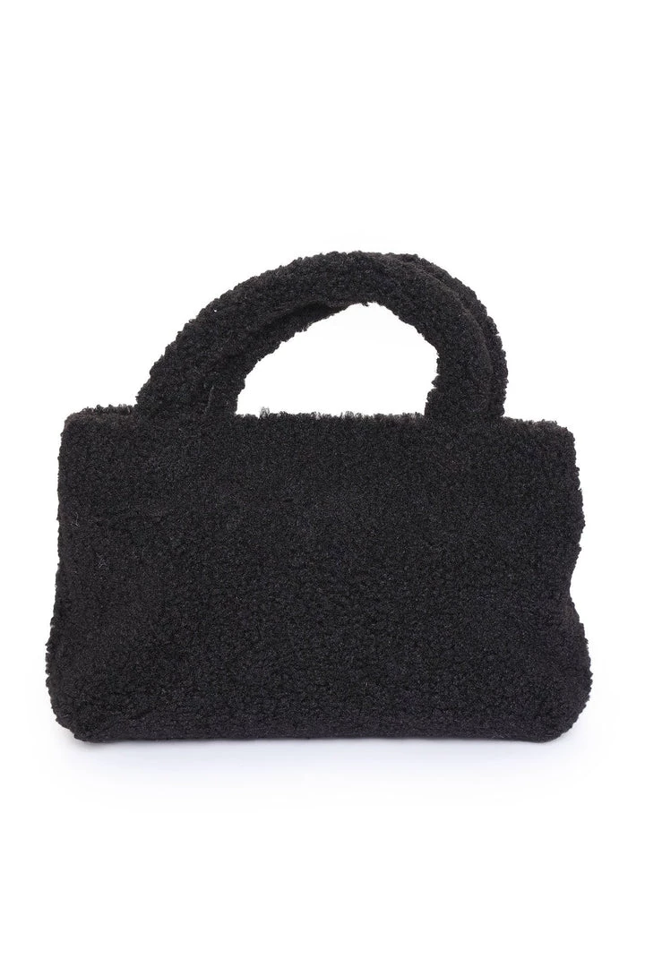 Fashion Nova Simply Cute Handbag - Black 3 Fashion Nova Simply Cute Handbag - Black