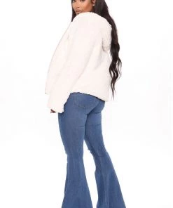 Fashion Nob Split Second Reversible Puffer Jacket - Khaki