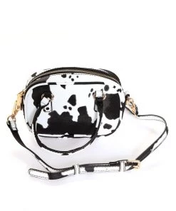 Fashion Nova Such A Mood Mini Bag - Black/White 7 Fashion Nova Such A Mood Mini Bag - Black/White