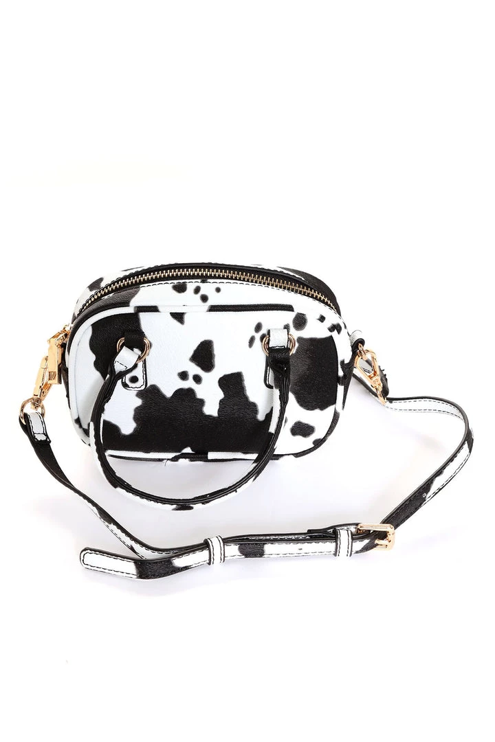 Fashion Nova Such A Mood Mini Bag - Black/White 3 Fashion Nova Such A Mood Mini Bag - Black/White