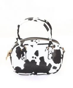 Fashion Nova Such A Mood Mini Bag - Black/White 9 Fashion Nova Such A Mood Mini Bag - Black/White