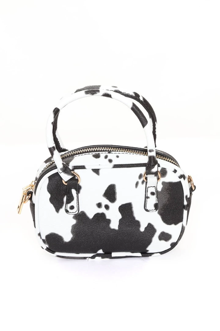 Fashion Nova Such A Mood Mini Bag - Black/White 5 Fashion Nova Such A Mood Mini Bag - Black/White