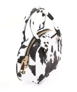 Fashion Nova Such A Mood Mini Bag - Black/White 8 Fashion Nova Such A Mood Mini Bag - Black/White