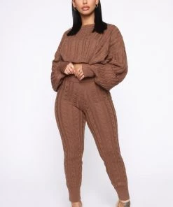 Fashion Nova Meet Me Half Way Sweater - Mocha 9 Fashion Nova Meet Me Half Way Sweater - Mocha