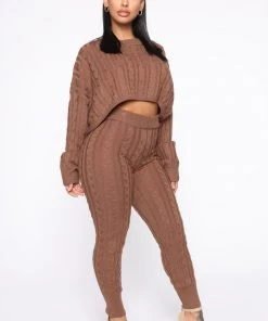 Fashion Nova Meet Me Half Way Sweater - Mocha 10 Fashion Nova Meet Me Half Way Sweater - Mocha