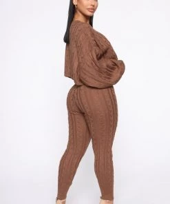 Fashion Nova Meet Me Half Way Sweater - Mocha 12 Fashion Nova Meet Me Half Way Sweater - Mocha