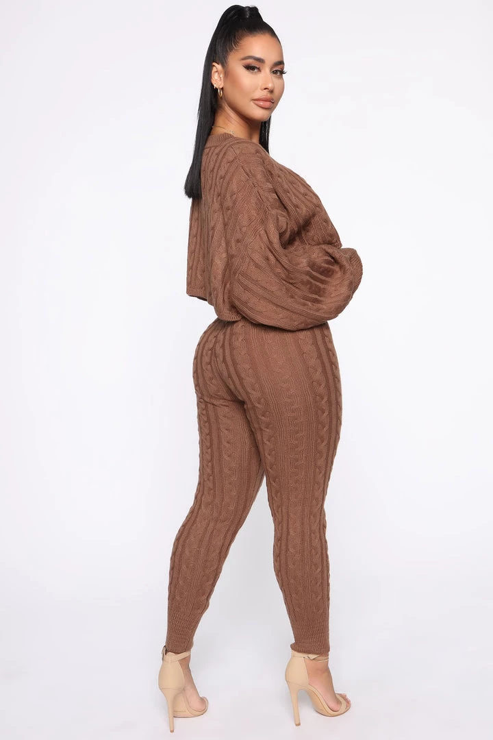 Fashion Nova Meet Me Half Way Sweater - Mocha 5 Fashion Nova Meet Me Half Way Sweater - Mocha
