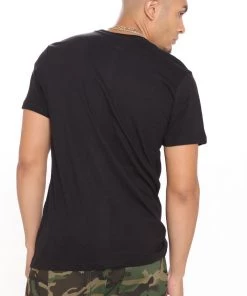 Mysite Essential Crew Tee - Black 13 Mysite Essential Crew Tee - Black