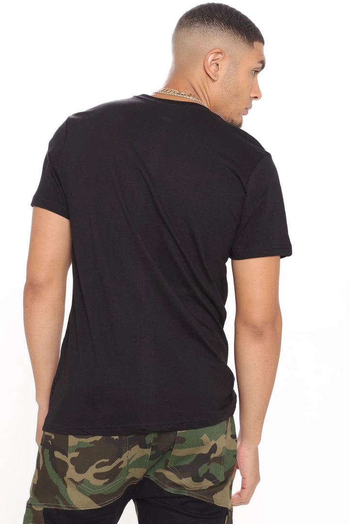 Mysite Essential Crew Tee - Black 5 Mysite Essential Crew Tee - Black