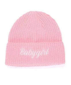 Fashion Nova Influencer Looks I'm Your Babygirl Beanie - Pink