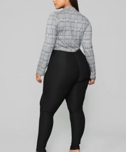 Mysite Knot Your Girl Pants - Black Best Sellers