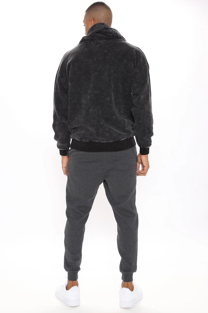 Mysite Tyson Jogger - Charcoal New Today 5 Mysite Tyson Jogger - Charcoal New Today