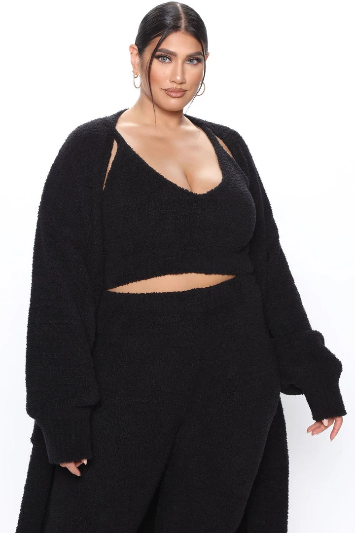 Fashion Nova Living In It 3 Piece Legging Set - Black Best Sellers 7 Fashion Nova Living In It 3 Piece Legging Set - Black Best Sellers