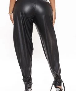 Fashion Nova Neveah Pants - Black