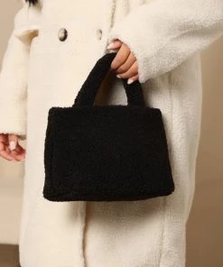 Fashion Nova Simply Cute Handbag - Black