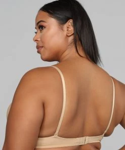 Fashion Nob Teddies & Babydolls Simply U Bra - Nude