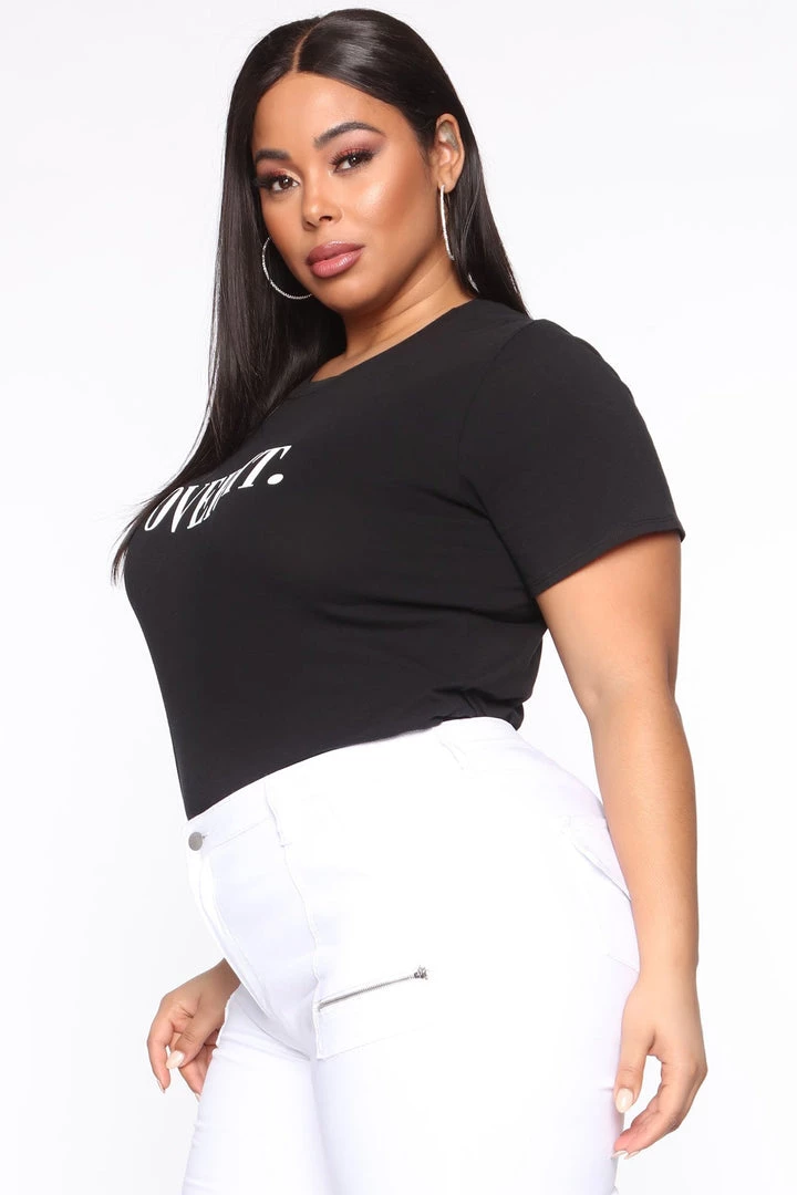 Fashion Nova Over It Tunic Top - Black Influencer Looks 10 Fashion Nova Over It Tunic Top - Black Influencer Looks