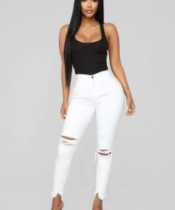 Mysite New Today Zoey Racer Back Tank - Black