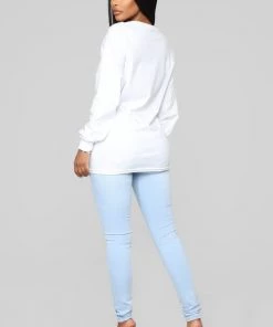 Mysite Classic Mid Rise Skinny Jeans - Light Blue Wash New Today