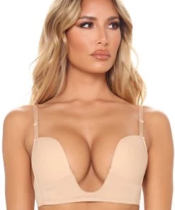 Fashion Nob Teddies & Babydolls Simply U Bra - Nude