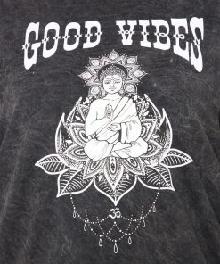 Fashion Nova Spiritual Guidance Long Sleeve Top - Black/combo