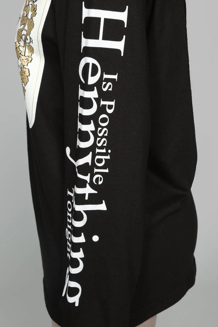 Fashion Nova Teddies & Babydolls Hennything Is Possible LS Top - Black 6 Fashion Nova Teddies & Babydolls Hennything Is Possible LS Top - Black