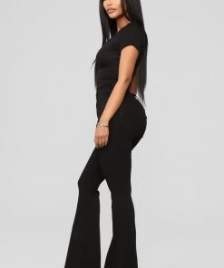 Mysite Deep In My Soul Flare Jeans - Black New Today 17 Mysite Deep In My Soul Flare Jeans - Black New Today
