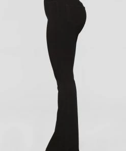 Mysite Deep In My Soul Flare Jeans - Black New Today 16 Mysite Deep In My Soul Flare Jeans - Black New Today